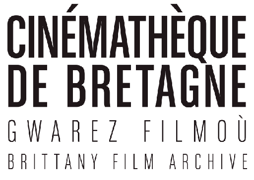Logo de la Cinémathèque de Bretagne - Gwarez Filmoù - Brittany Film Archive
