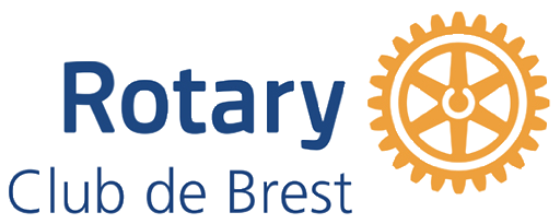 Logo du Rotary Club de Brest
